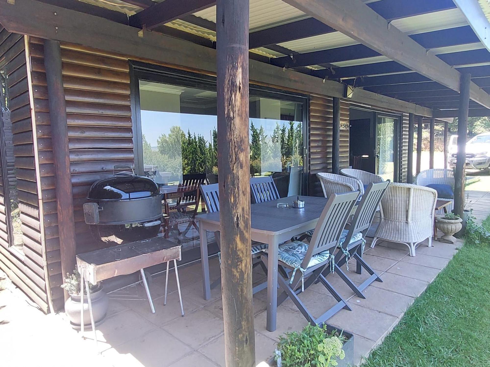 9 Stoney Way Cottage Underberg Esterno foto